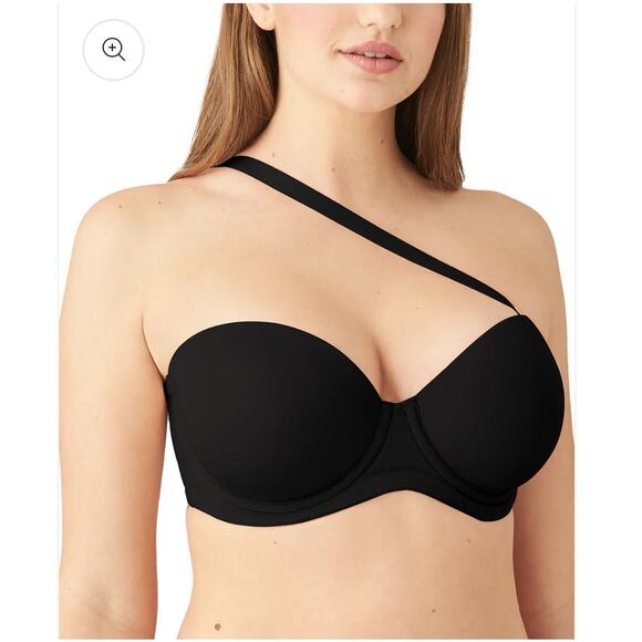 Wacoal Red Carpet Full Figure
Underwire Strapless Bra 854119 - 38DDD - Picture 2 of 9